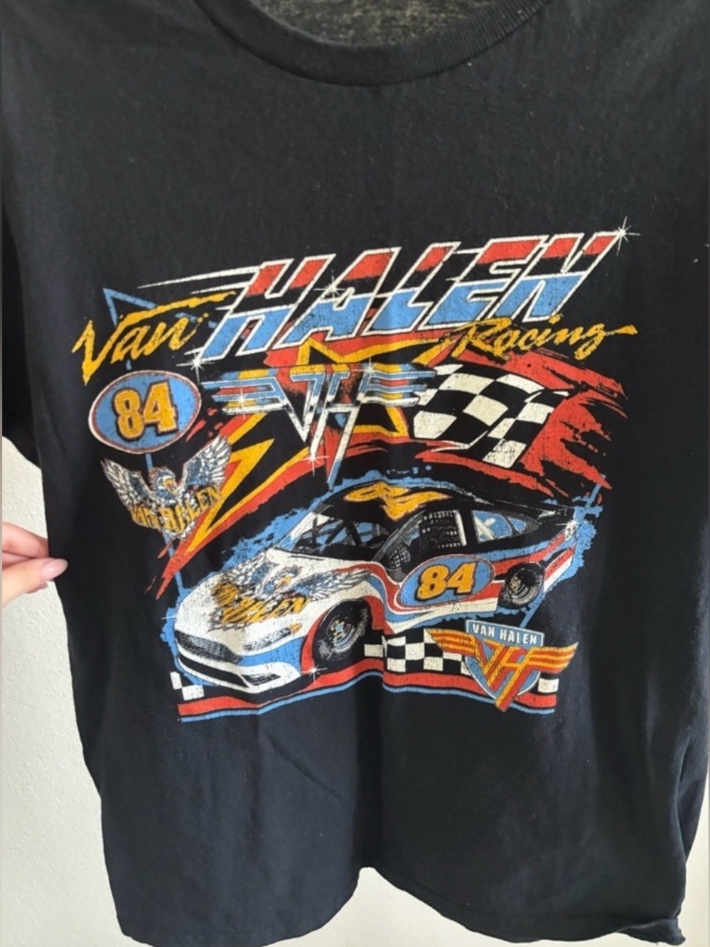 Van Halen Racing Graphic Tee